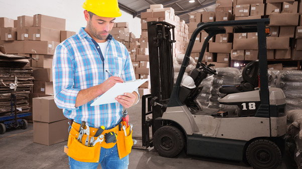 Lager- und Transportarbeiter