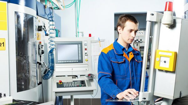 CNC-Programmierer / Maschinenbediener