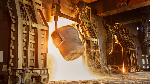 Gießereimitarbeiter